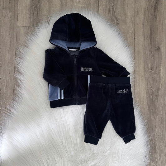 Hugo Boss Boys Tracksuit Set- 1M
