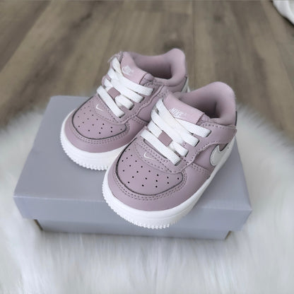Nike Girls Air Force Trainers - 2.5