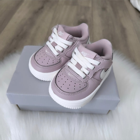 Nike Girls Air Force Trainers - 2.5