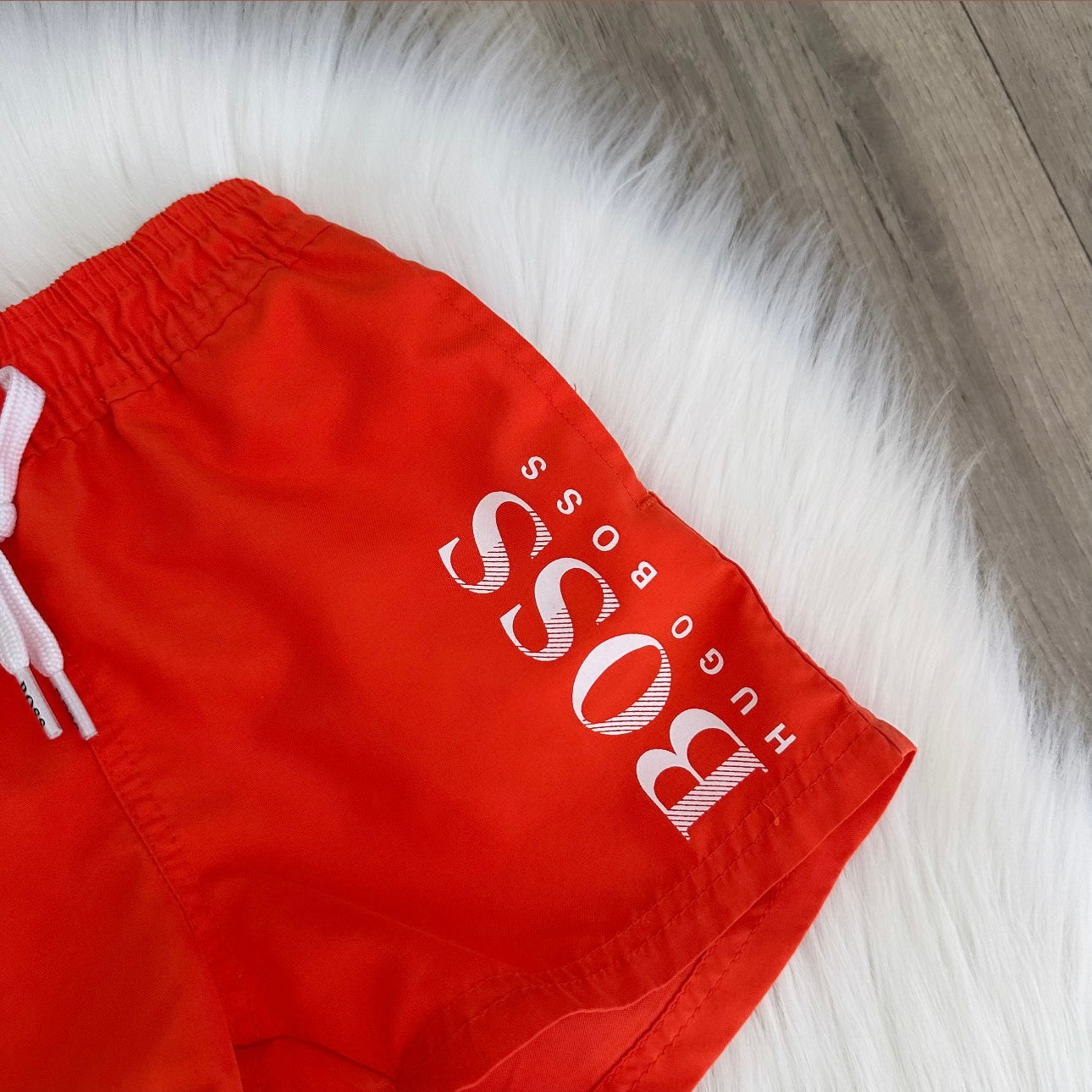 Hugo Boss Boys Swimming Trunks - 12M