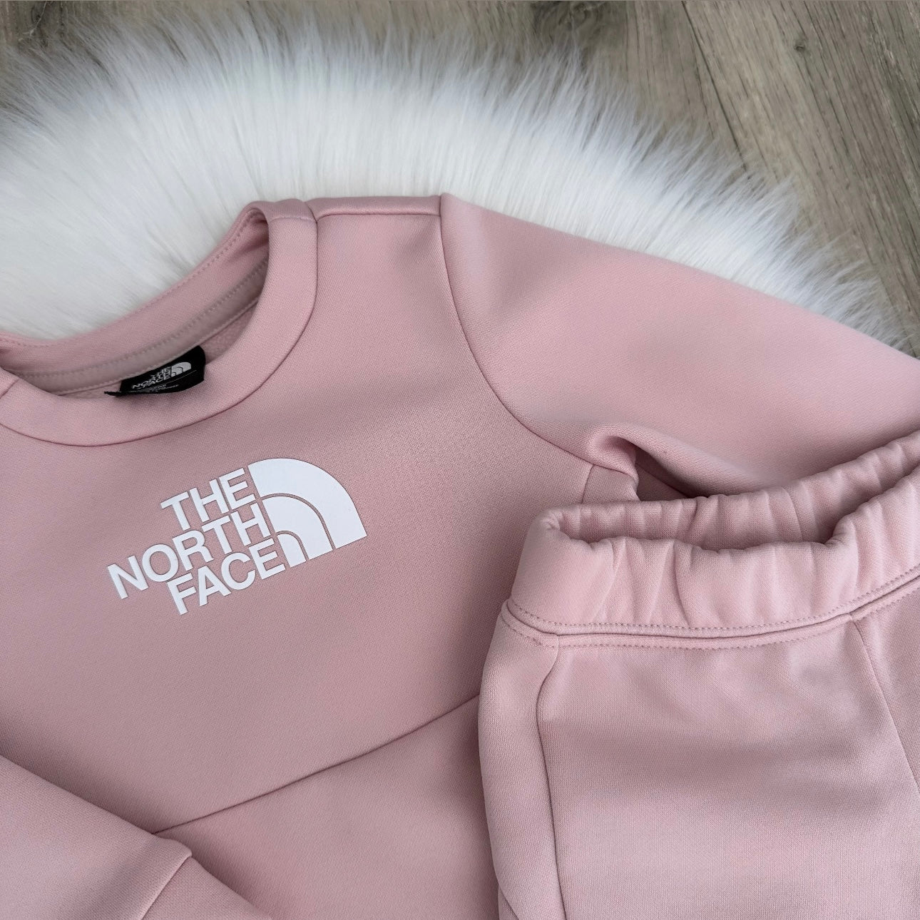 The North Face Girls Tracksuit Set - 3/6 months
