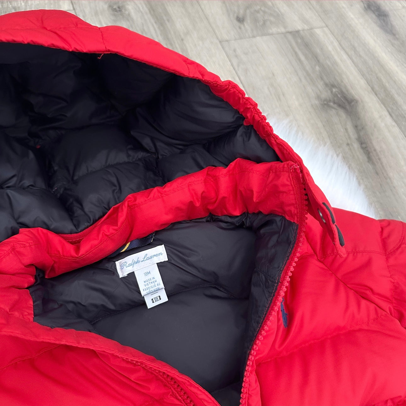 Ralph Lauren Boys Coat - 18M