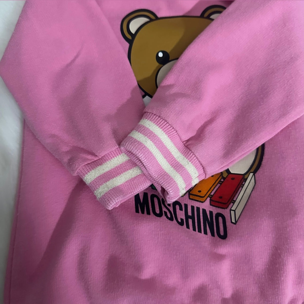 Moschino Girls Jumper Dress - 3/6 months