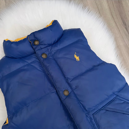 Ralph Lauren Boys Reversible Gilet - Age 4