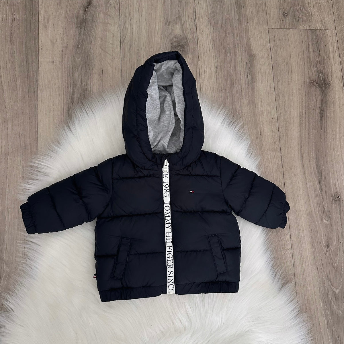 Tommy Hilfiger Boys Coat - Size Newborn