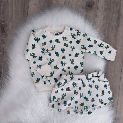 Moschino Boys Shorts Set - 3/6 months