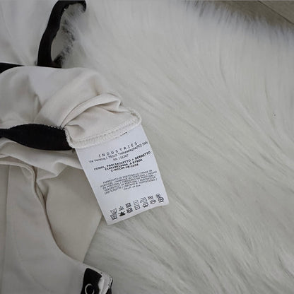 Moncler Off White / Cream Boys Romper - 6/9 months