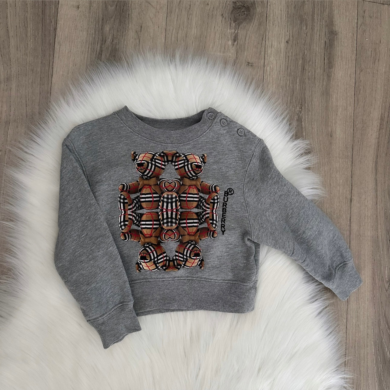 Burberry Unisex Jumper - 12M