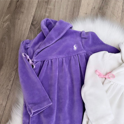 Ralph Lauren Girls Babygrow Set - 9M