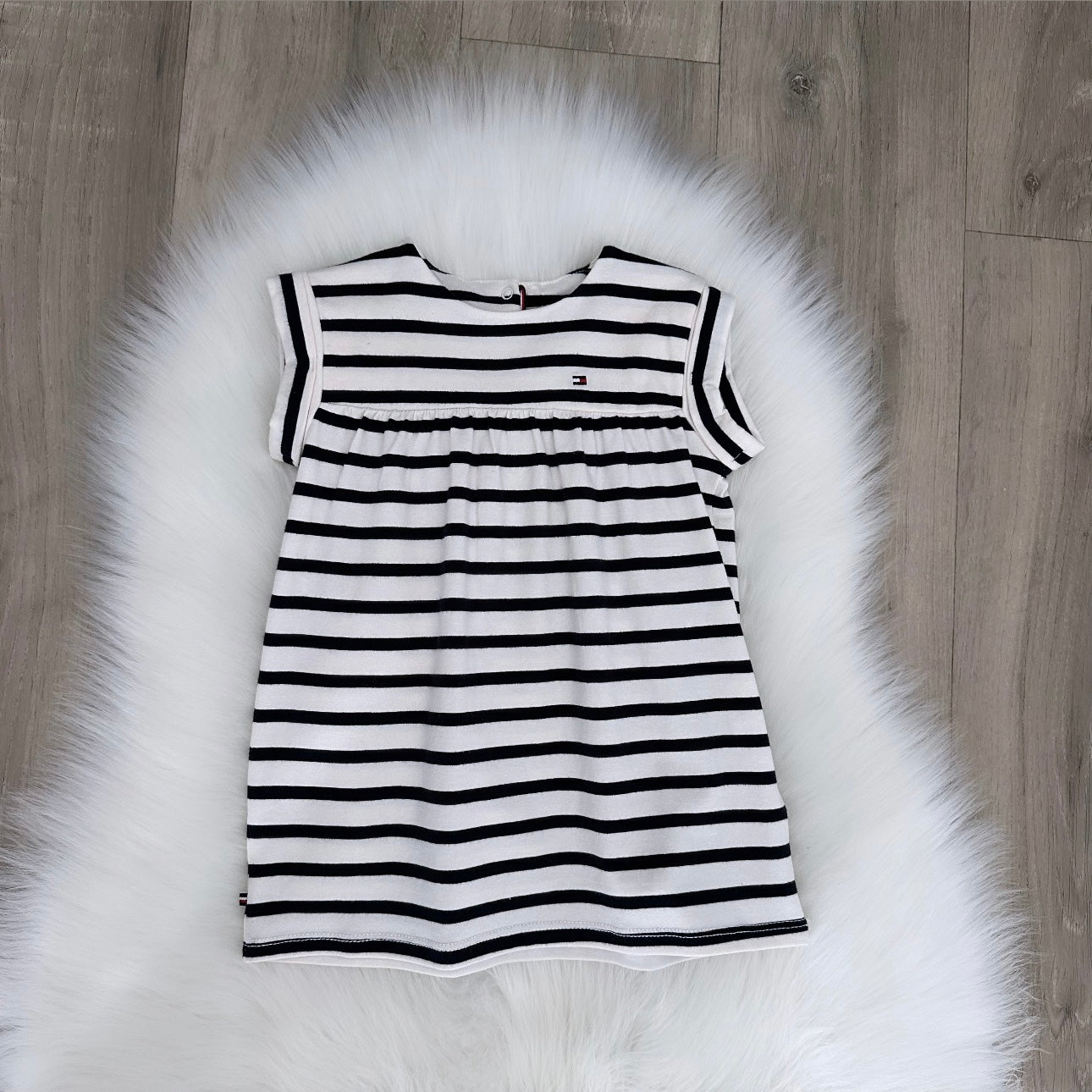 Tommy Hilfiger Girls Dress - 9/12 months