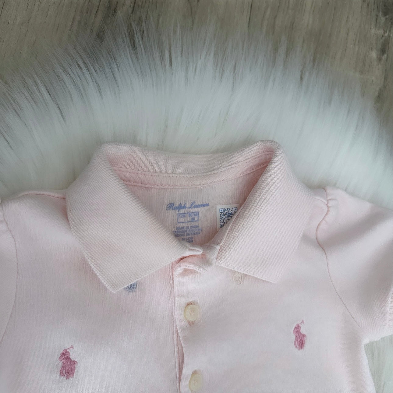 Ralph Lauren Girls Dress Set - 12M