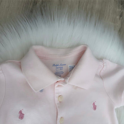 Ralph Lauren Girls Dress Set - 12M