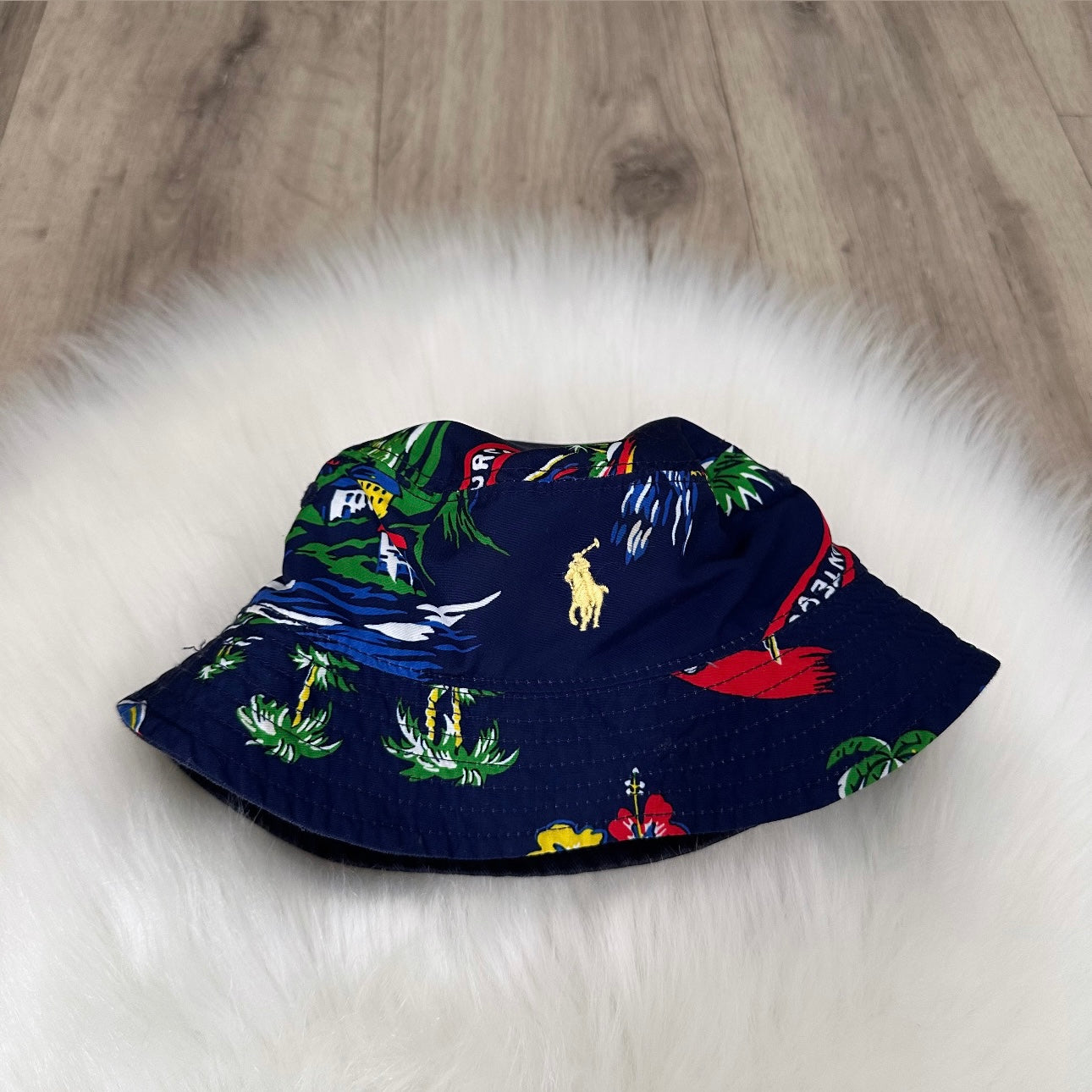 Ralph Lauren Boys Hat - 3/9 months
