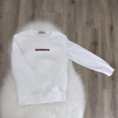 Stone Island Boys Jumper - Age 8