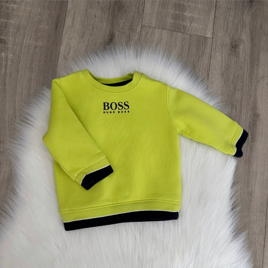 Hugo Boss Boys Jumper - 9M