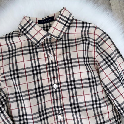 Burberry Vintage Boys Shirt - Age 6