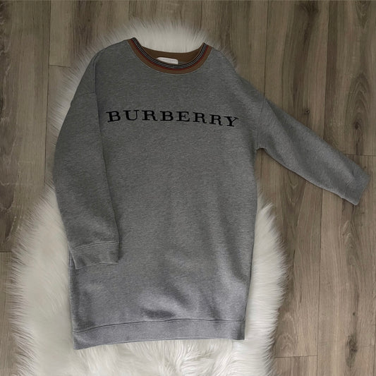 Burberry Girls Jumper Dress - Age 8