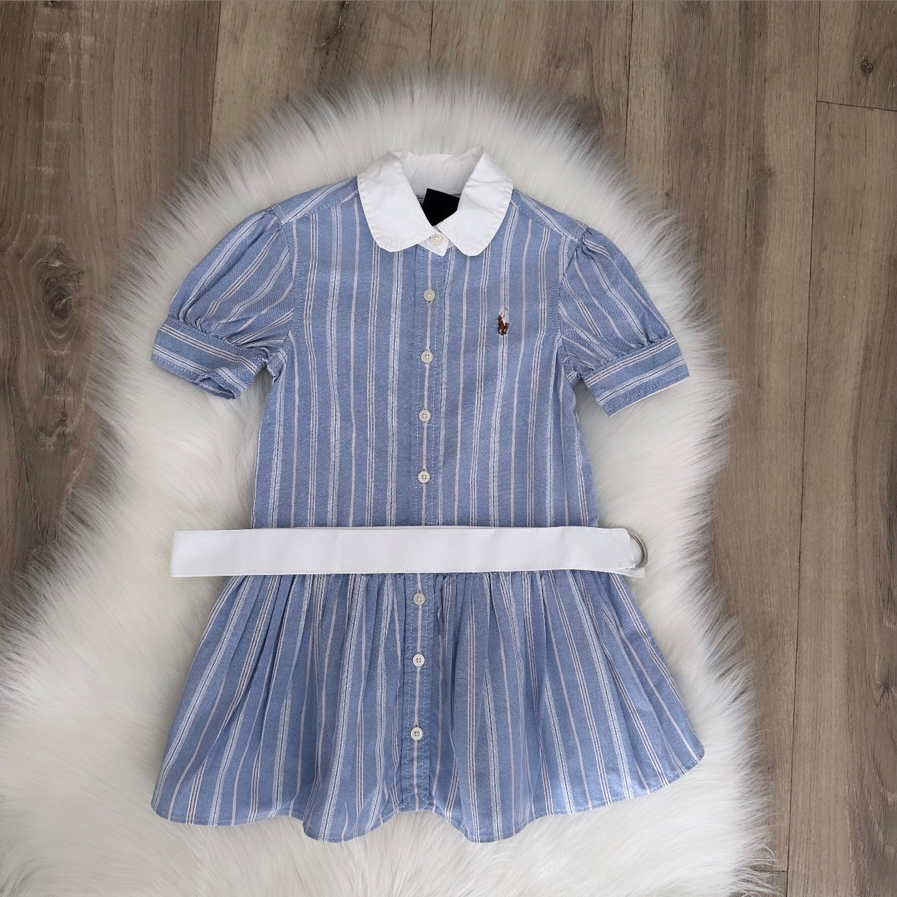 Ralph Lauren Girls Dress - Age 2