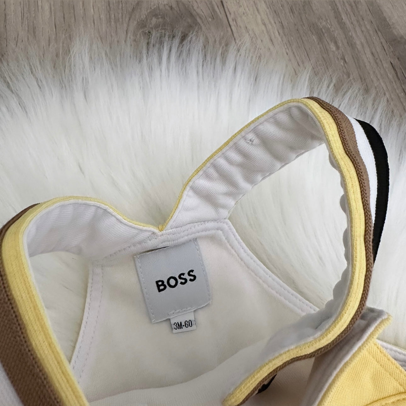 Hugo Boss Boys Romper - 3M