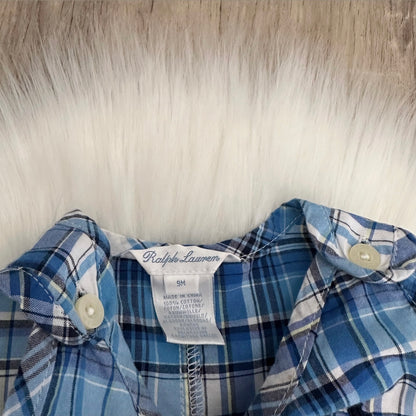 Ralph Lauren Boys Romper - 9M