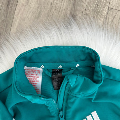 Adidas Boys Tracksuit - 0/3 months