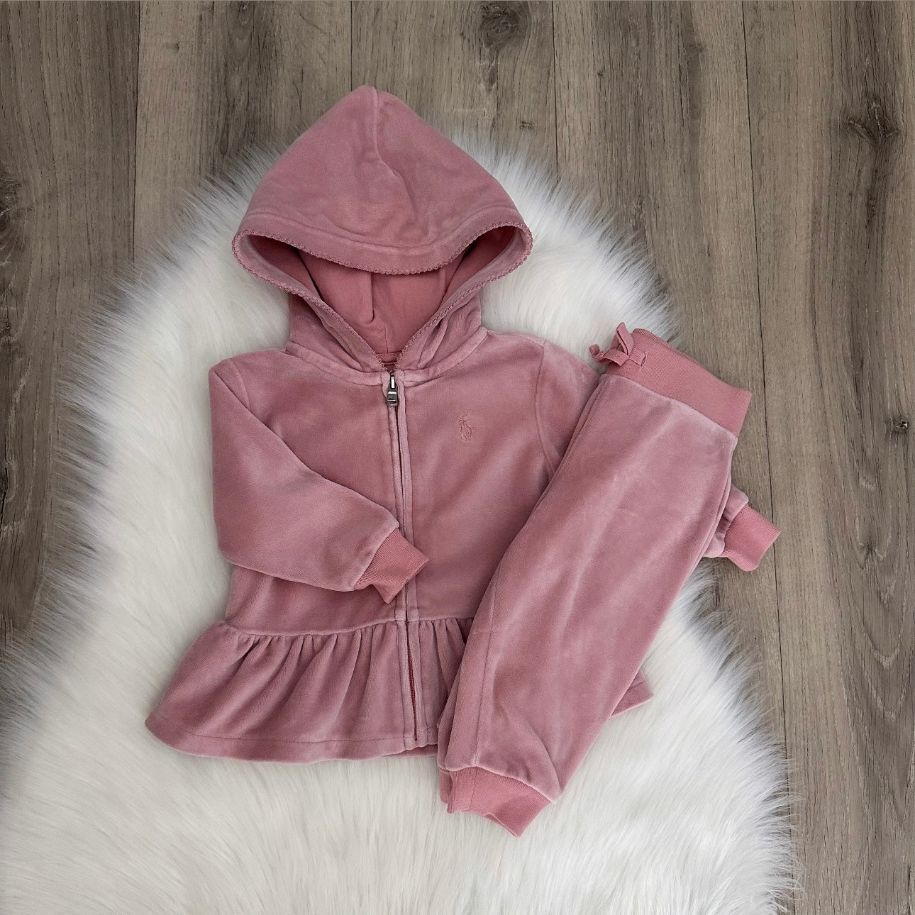 Ralph Lauren Girls Tracksuit - 9M