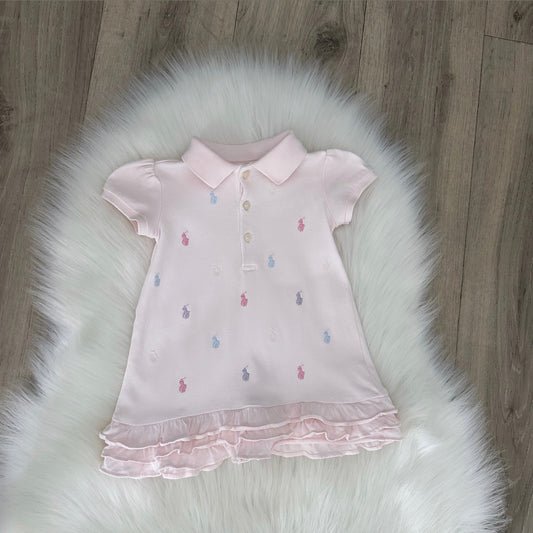 Ralph Lauren Girls Dress - 6M