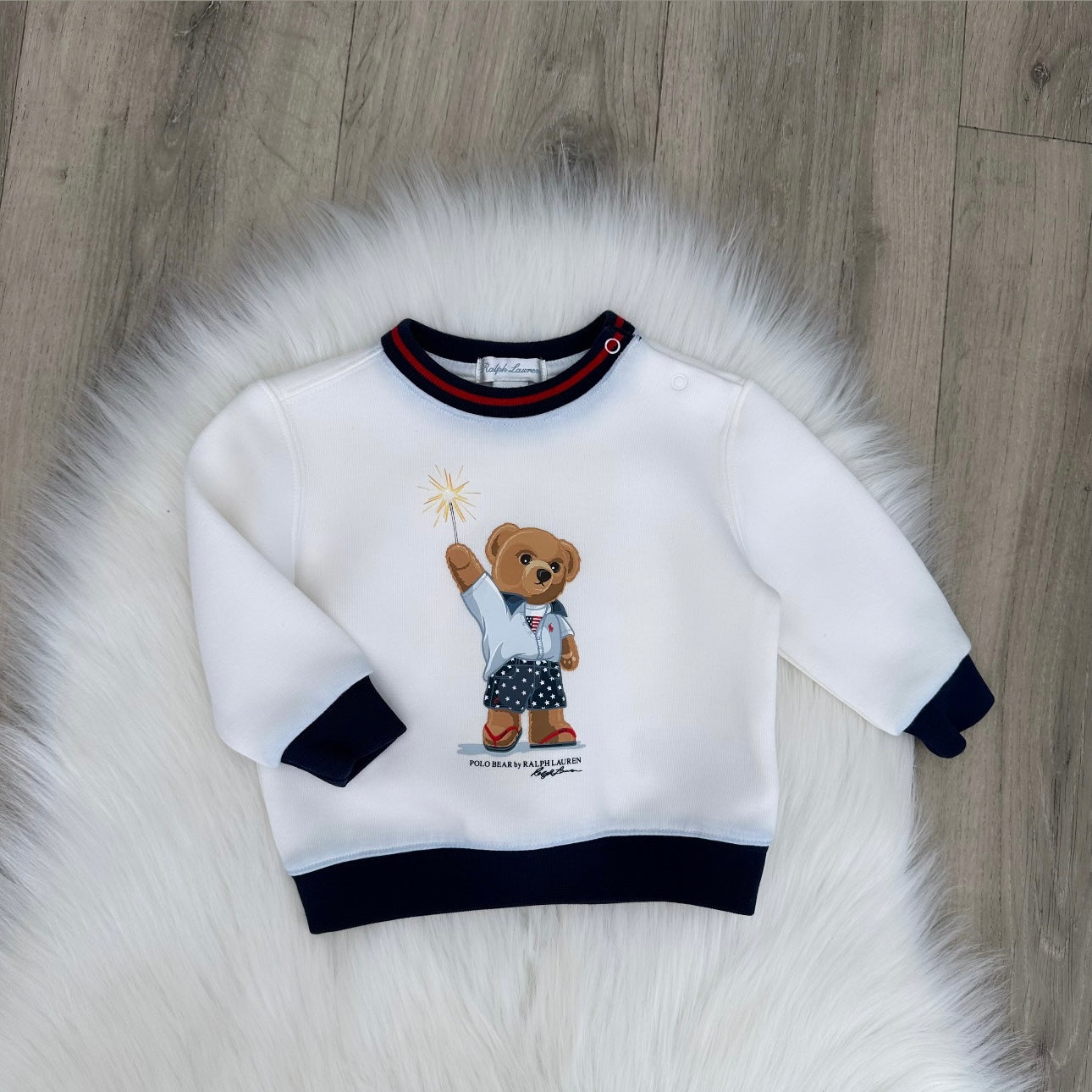 Ralph Lauren Boys Jumper - 6M