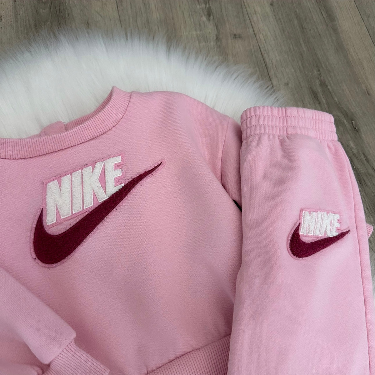Nike Girls Tracksuit - 3/6 months