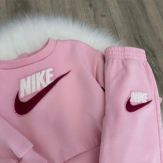 Nike Girls Tracksuit - 3/6 months