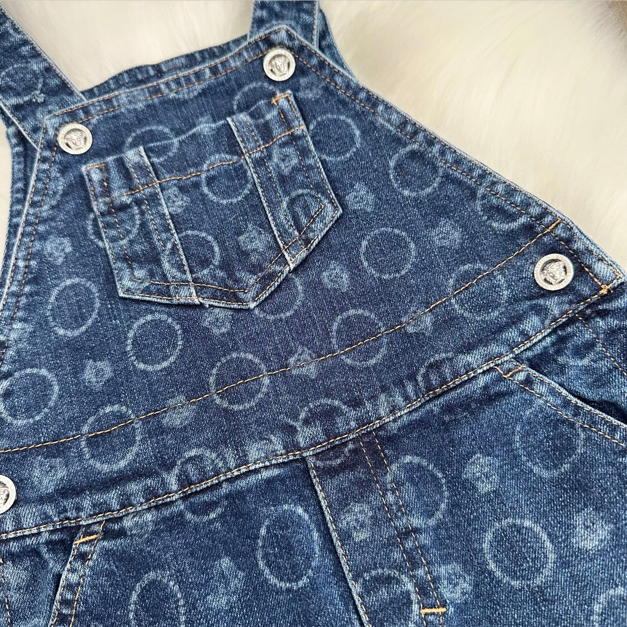 Versace Unisex Dungarees - 18M