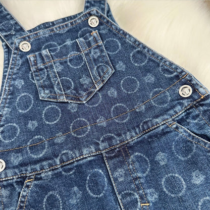 Versace Unisex Dungarees - 18M