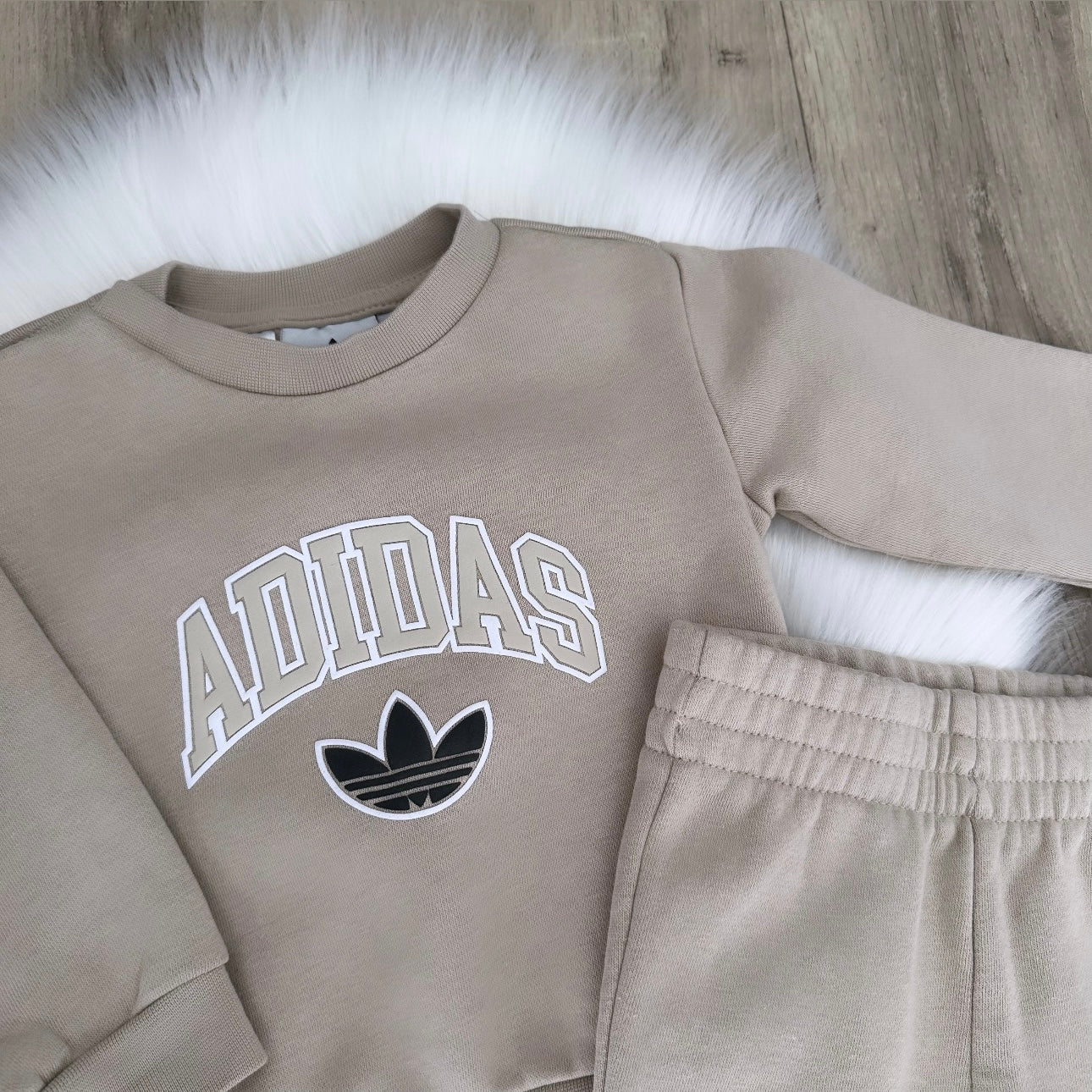 Adidas Boys Tracksuit - 3/6 months
