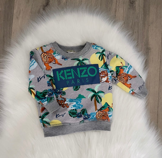 Kenzo Boys Jumper - 6M
