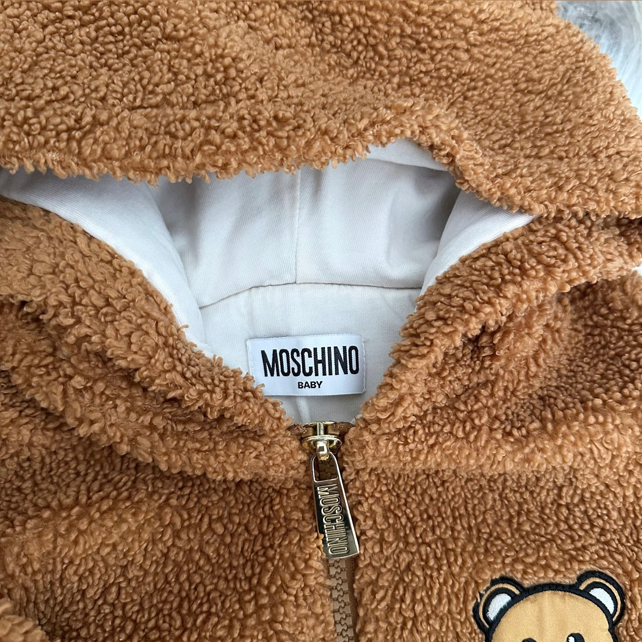 Moschino Unisex Pramsuit - 6/9 months
