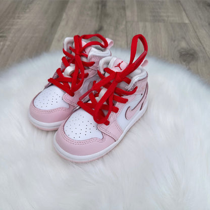 Jordan 1 Girls ‘Pink Foam’ Trainers - 5.5