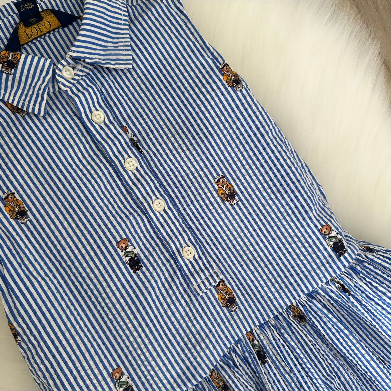Ralph Lauren Girls Dress - Age 5