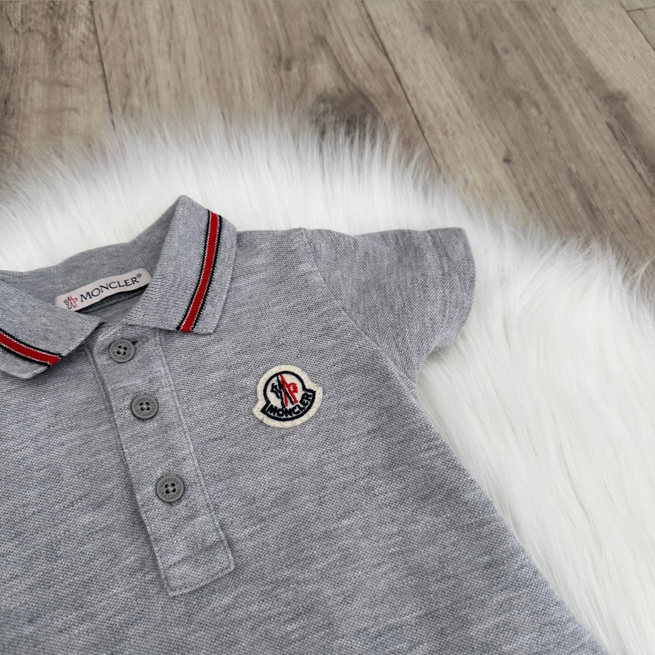 Moncler Boys Romper - 1/3 months