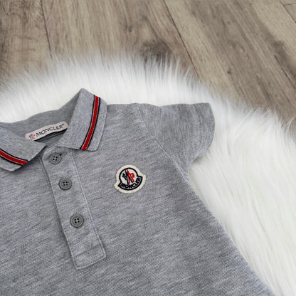 Moncler Boys Romper - 1/3 months