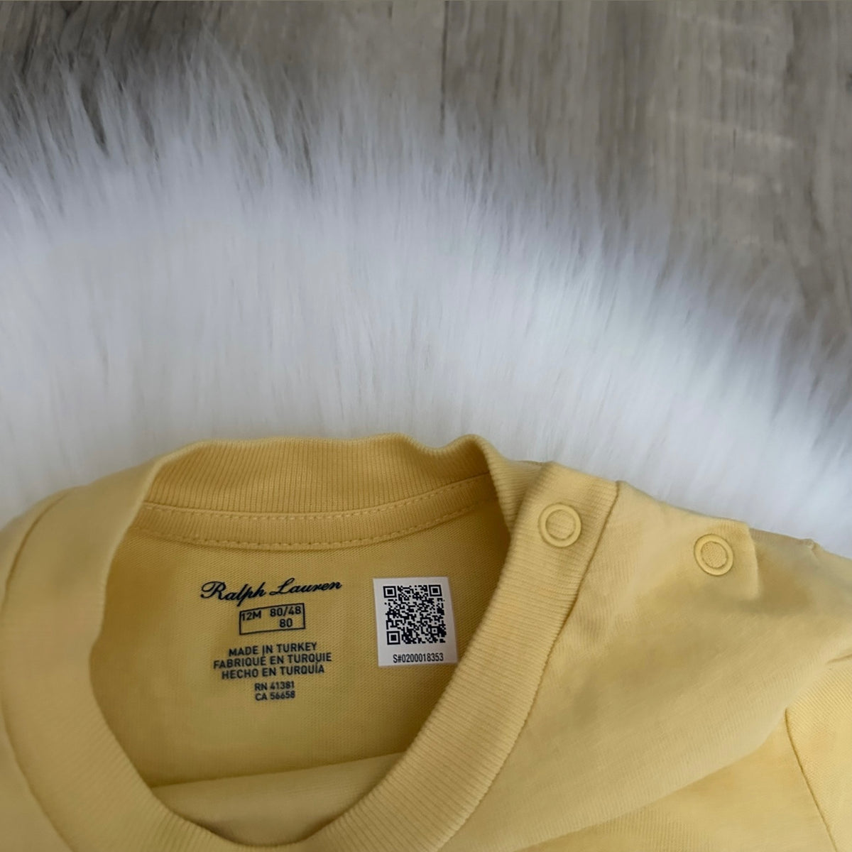 Ralph Lauren Boys T shirt - 12M