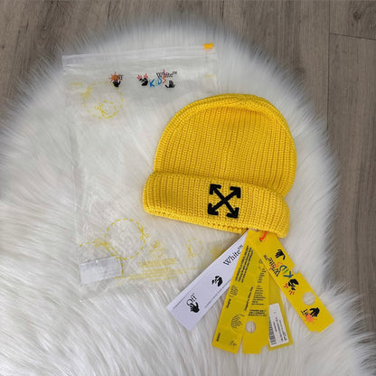 *NEW* Off-White Boys Beanie Hat - Size I