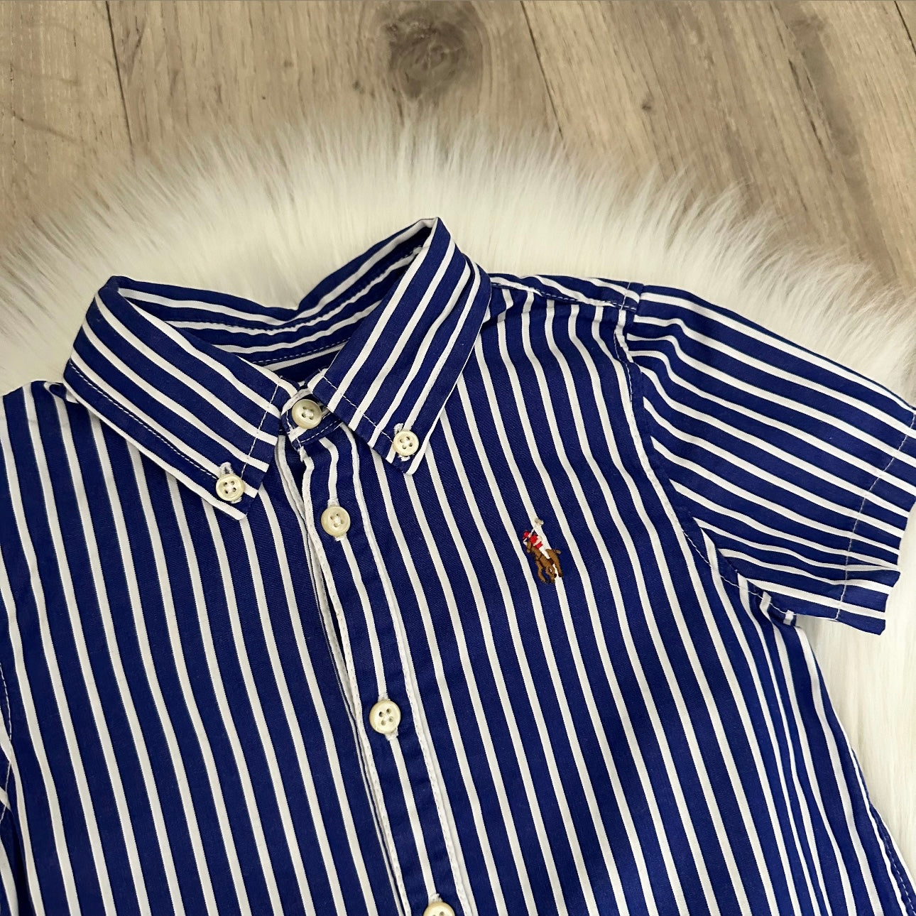 Ralph Lauren Boys Romper - 18M