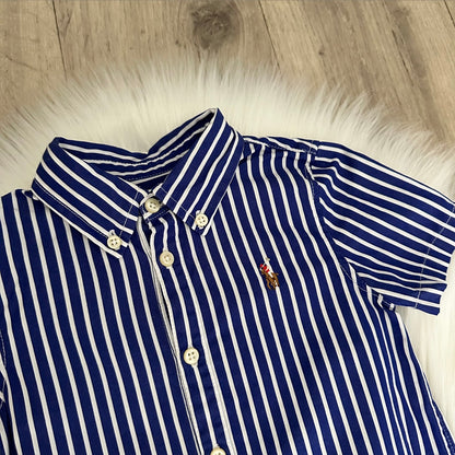 Ralph Lauren Boys Romper - 18M