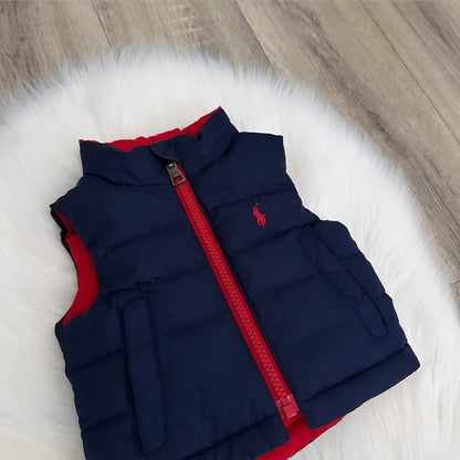 Ralph Lauren Boys Reversible Gilet - 3M