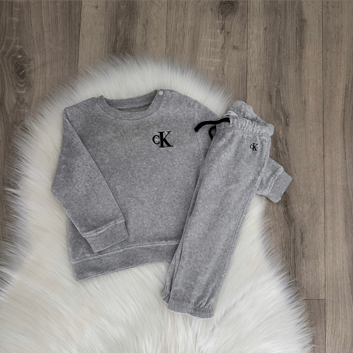Calvin Klein Boys Tracksuit - 3/6 months