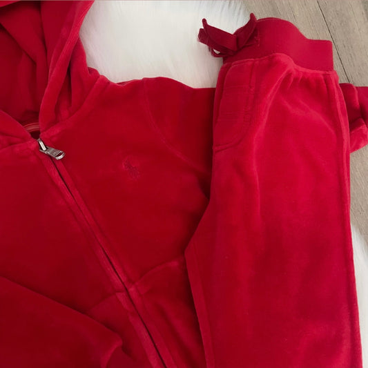 Ralph Lauren Girls Tracksuit - 9M