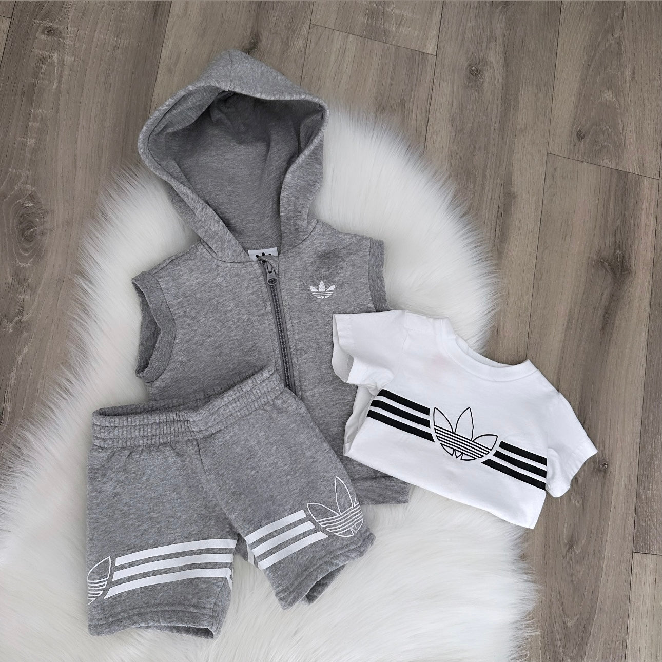 Adidas Boys Summer Set - 6/9 months