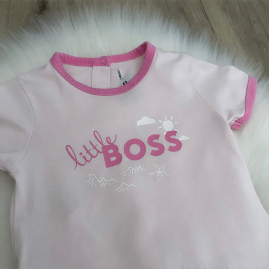 Hugo Boss Girls Romper - 6M