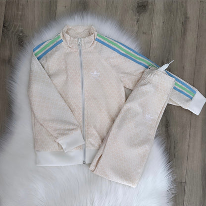 Adidas Boys Tracksuit Set - 3/4 Years