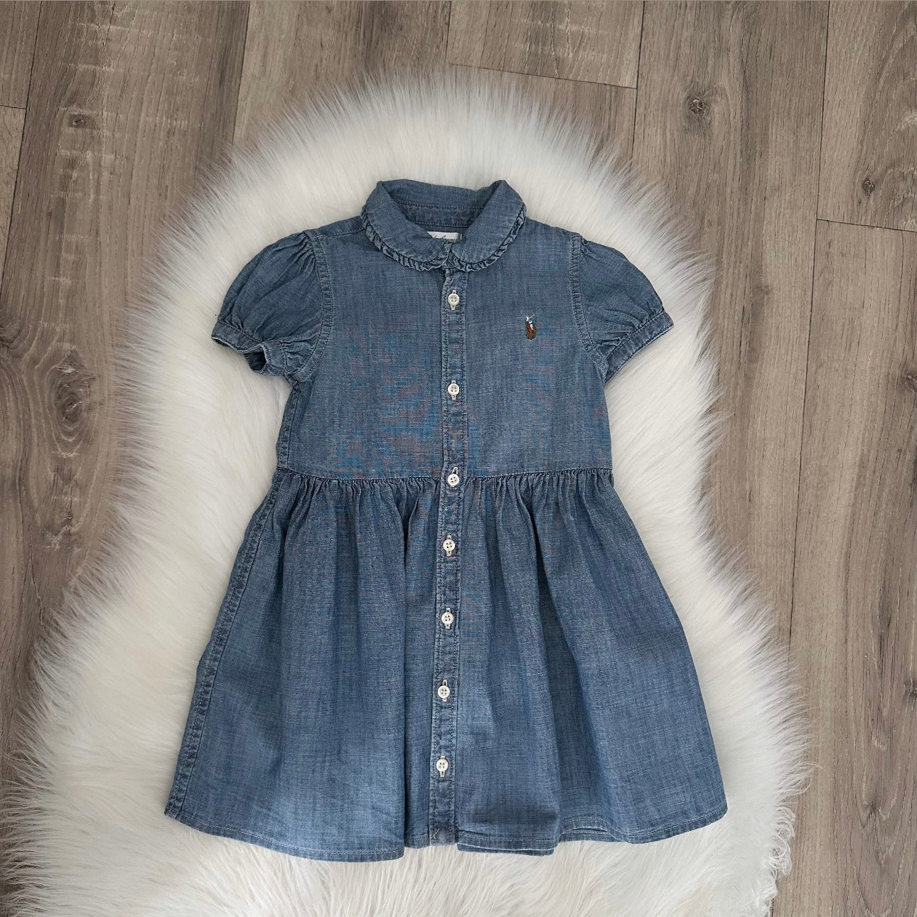 Ralph Lauren Girls Dress - 18M